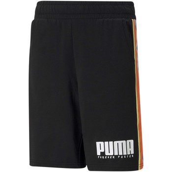 Textil Criança Shorts / Bermudas Mms Puma 585900-01 Preto