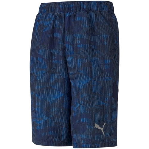 Textil Criança Shorts / Bermudas Puma lifestyle 585877-06 Azul