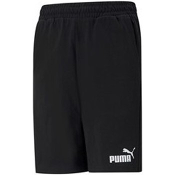 Textil Criança Shorts / Bermudas Puma - Bermuda  nero 586971-01 Preto