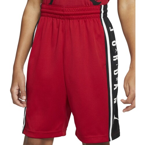 Textil Criança Shorts / Bermudas Nike plains 957115-R78 Vermelho