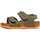 Sapatos Criança Sapatos aquáticos Birkenstock 1019089 Verde