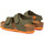 Sapatos Criança Sapatos aquáticos Birkenstock 1019089 Verde