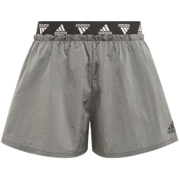 Textil Criança Shorts / Bermudas adidas Originals - Bermuda  grigio H13217 Cinza