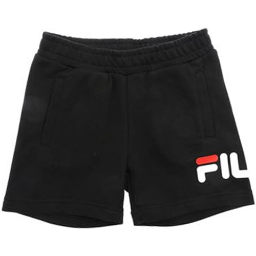 Textil Criança Shorts / Bermudas Fila preto 688095-002 Preto