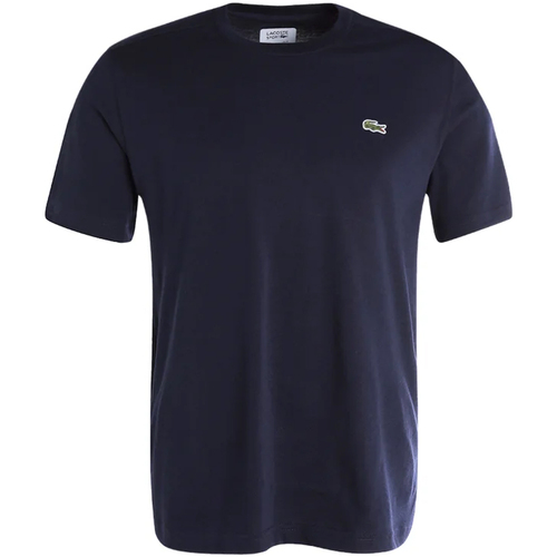 Textil Homem T-Shirt mangas curtas Lacoste TH7618-166 Azul
