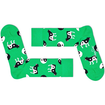 Roupa de interior Meias Happy Socks - Calza mucca verde 87420US000028 Verde