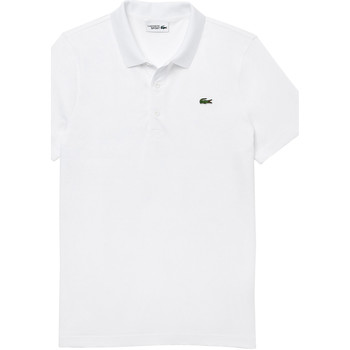 Textil Homem T-shirts e Pólos Lacoste - Polo bianco DH2881-800 Branco