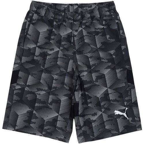 Textil Criança Shorts / Bermudas Puma lifestyle 585877-01 Preto