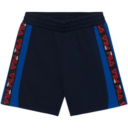 Textil Criança Shorts / Bermudas Fila 688618-B162 Azul