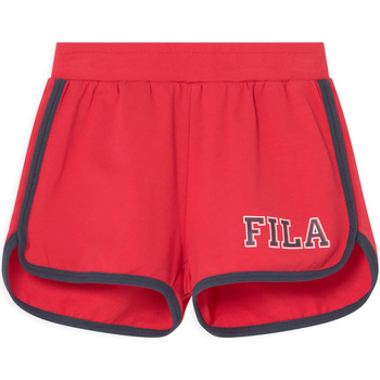 Textil Criança Shorts / Bermudas Fila - Bermuda  rosso 688628-006 Vermelho