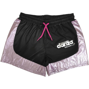 Textil Criança Shorts / Bermudas Dimensione Danza - Bermuda  nero 027047-110 Preto