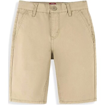 Textil Criança Shorts / Bermudas Levi's - Bermuda  beige 8EC941-X1P Bege