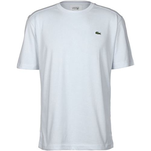 Textil Homem T-Shirt mangas curtas Lacoste TH7618-001 Branco