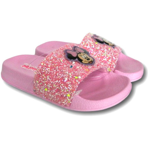 Sapatos Criança chinelos Easy Shoes MPP8645-06 Rosa