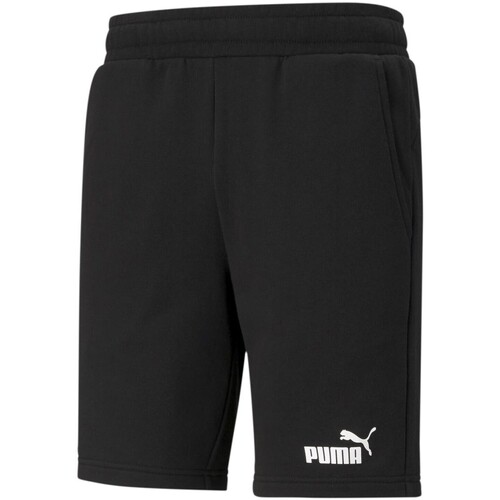 Textil Homem Shorts / Bermudas Puma 586742-01 Preto