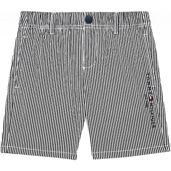 Textil Criança Shorts / Bermudas Boot Tommy Hilfiger - Bermuda  blu/bco KB0KB06429-0A4 Azul