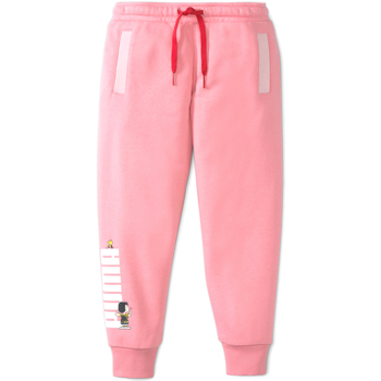 Textil Criança Calças Puma - Pantalone rosa 589367-26 Rosa