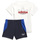 Textil Criança Todos os fatos de treino adidas Originals GN2268 Branco