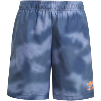 Textil Criança Shorts / Bermudas adidas Originals - Bermuda  blu GN4133 Azul