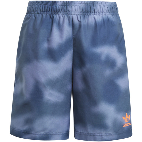 Textil Criança Shorts / Bermudas adidas Originals GN4133 Azul