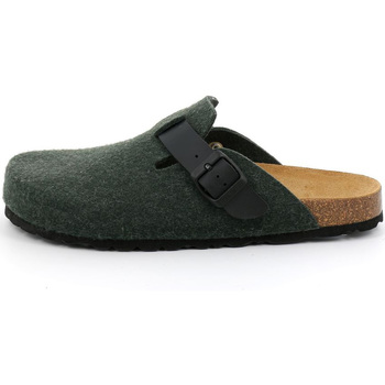 Sapatos Homem Sapatilhas Grunland - Pantofola verde CB0185 Verde