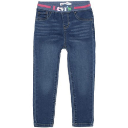 Textil Criança Білі жіночі пуховики armani jeans Levi's - Jeans blu 1EA187-M0V Azul
