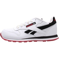 Sapatos Criança Sapatilhas Reebok Sport - Cl lthr bco/nero G58360 Branco