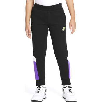 Textil Criança Calças de treino Nike - Pantalone nero 86H976-023 Preto