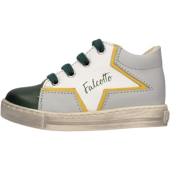 Sapatos Criança Sapatilhas Falcotto - Polacchino verde/grigio PERTA-1F87 Verde