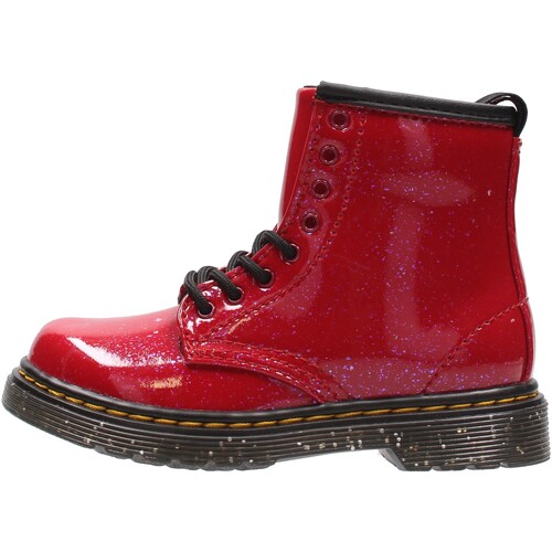 Sapatos Criança Botas baixas Dr. Martens 1460 T COSMIC Vermelho