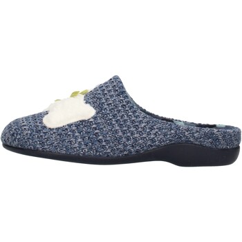 Sapatos Mulher Sapatilhas Grunland - Pantofola blu CI2458 Azul