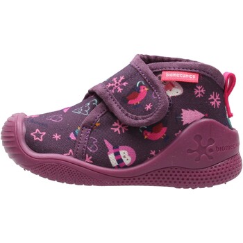 Sapatos Criança Sapatilhas Biomecanics - Pantofola viola 211165 Violeta