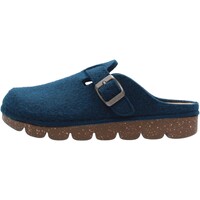 Sapatos Mulher Sapatilhas Grunland - Pantofola blu CI2753 Azul
