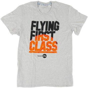 Textil Homem T-Shirt GZ5272 curtas Reebok Sport Classic Flying 1ST Graphic Cinza