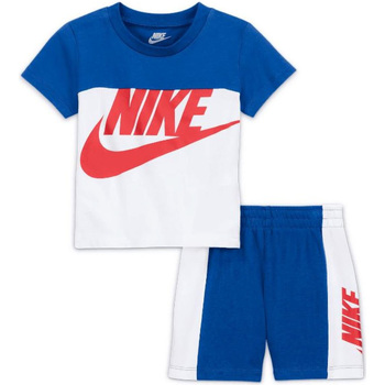 Textil Criança Todos os fatos de treino Nike light - Tuta azz/bco 66H363-U89 