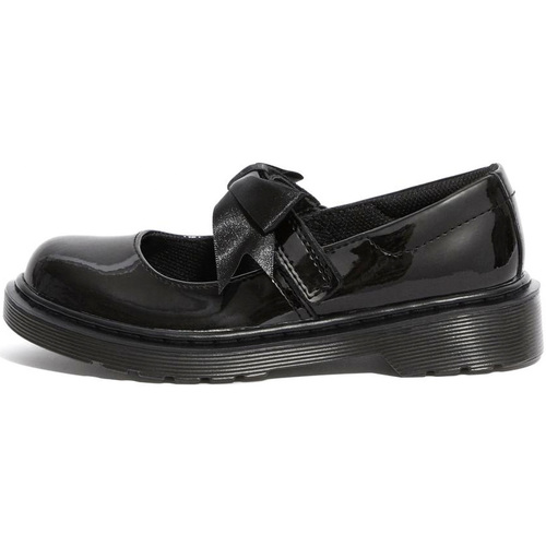 Sapatos Criança Sapatilhas Dr. Martens collarino MACCY II J PATENT Preto