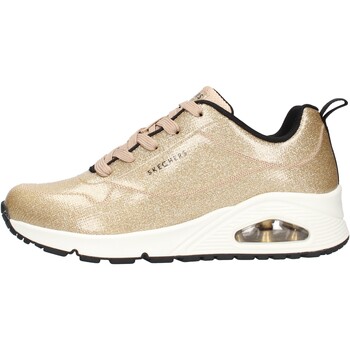 Sapatos Mulher Sapatilhas Skechers 155002 CHMP Ouro