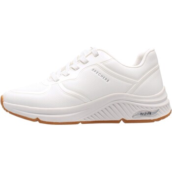 Sapatos Mulher Sapatilhas Skechers 155570 WHT Branco