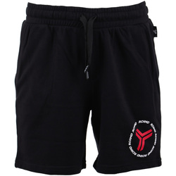 Textil Homem Shorts / Bermudas John Richmond - Bermuda  nero UMP22020BE Preto