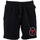 Textil Homem Shorts simkhai / Bermudas John Richmond - Bermuda  nero UMP22020BE Preto
