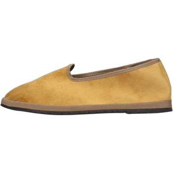 Sapatos Mulher Sapatilhas Grunland - Pantofola ocra PA1144 Amarelo