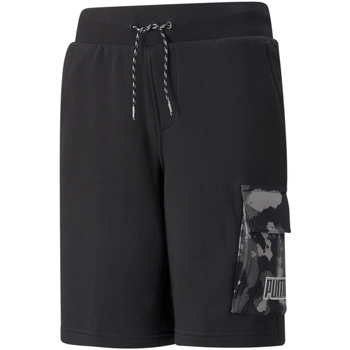 Textil Criança Shorts / Bermudas Mms Puma 847289-01 Preto