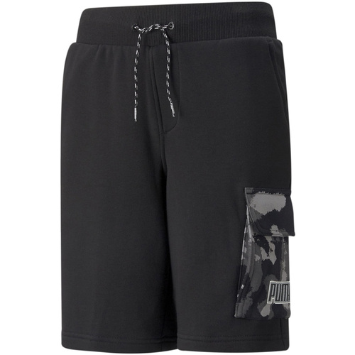 Textil Criança Shorts / Bermudas Puma 847289-01 Preto