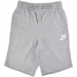 Textil Criança Shorts / Bermudas Nike - Bermuda  grigio 8UB447-042 Cinza