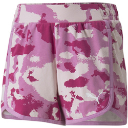 Textil Criança Shorts / Bermudas Puma 846946-14 Rosa