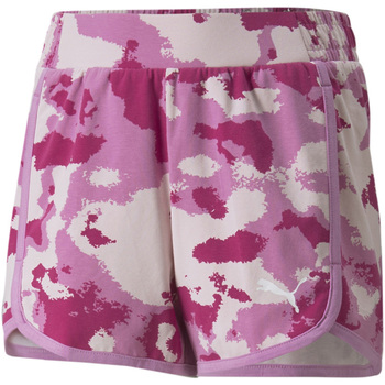 Textil Rapariga Shorts / Bermudas Puma - Bermuda fuxia 846946-14 Rosa