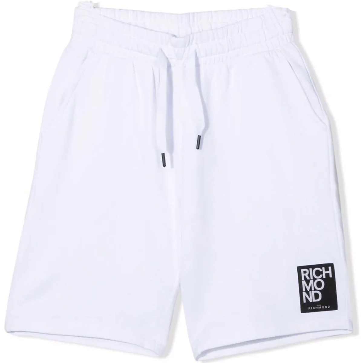 Textil Criança Shorts / Bermudas John Richmond RBP22010BE Branco