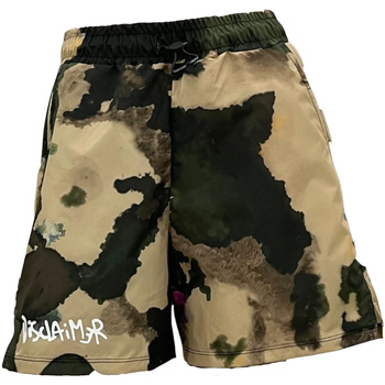 Textil Mulher Shorts / Bermudas Disclaimer 22EDS51706 Castanho