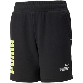 Textil Criança Shorts / Bermudas Puma 847307-51 Preto