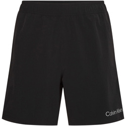 Textil Homem Shorts / Bermudas Calvin Klein Jeans 00GMS2S805-BAE Preto